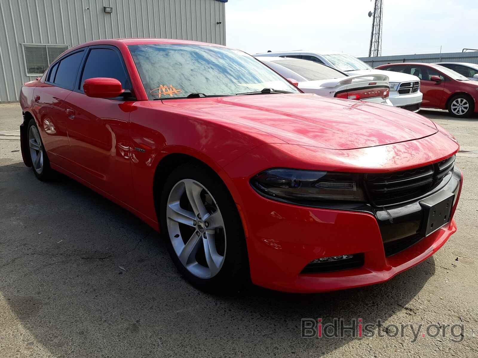 Photo 2C3CDXCT6HH558964 - DODGE CHARGER 2017