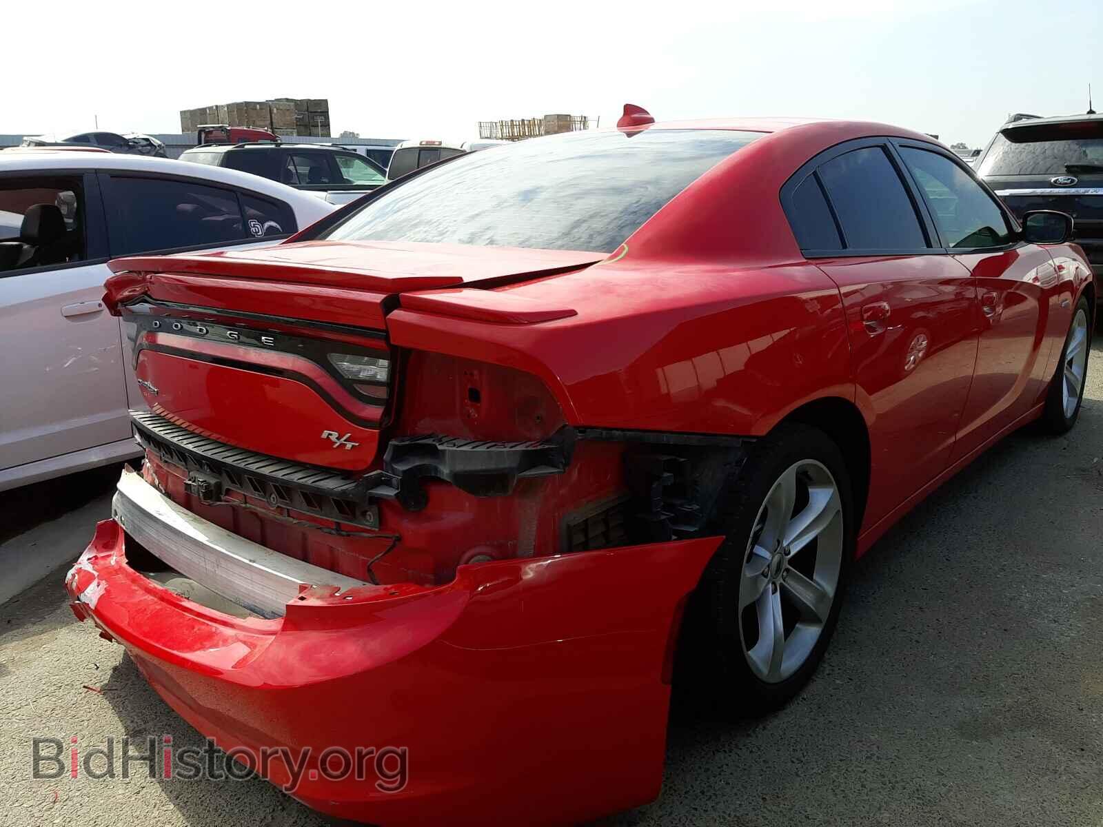 2017 DODGE CHARGER - VIN: 2C3CDXCT6HH558964 - Фото 4