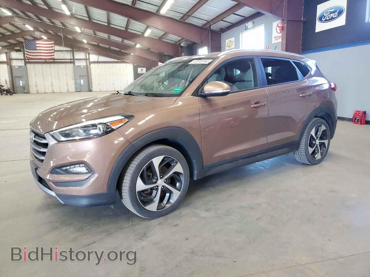 Фотография KM8J3CA2XGU221407 - HYUNDAI TUCSON 2016