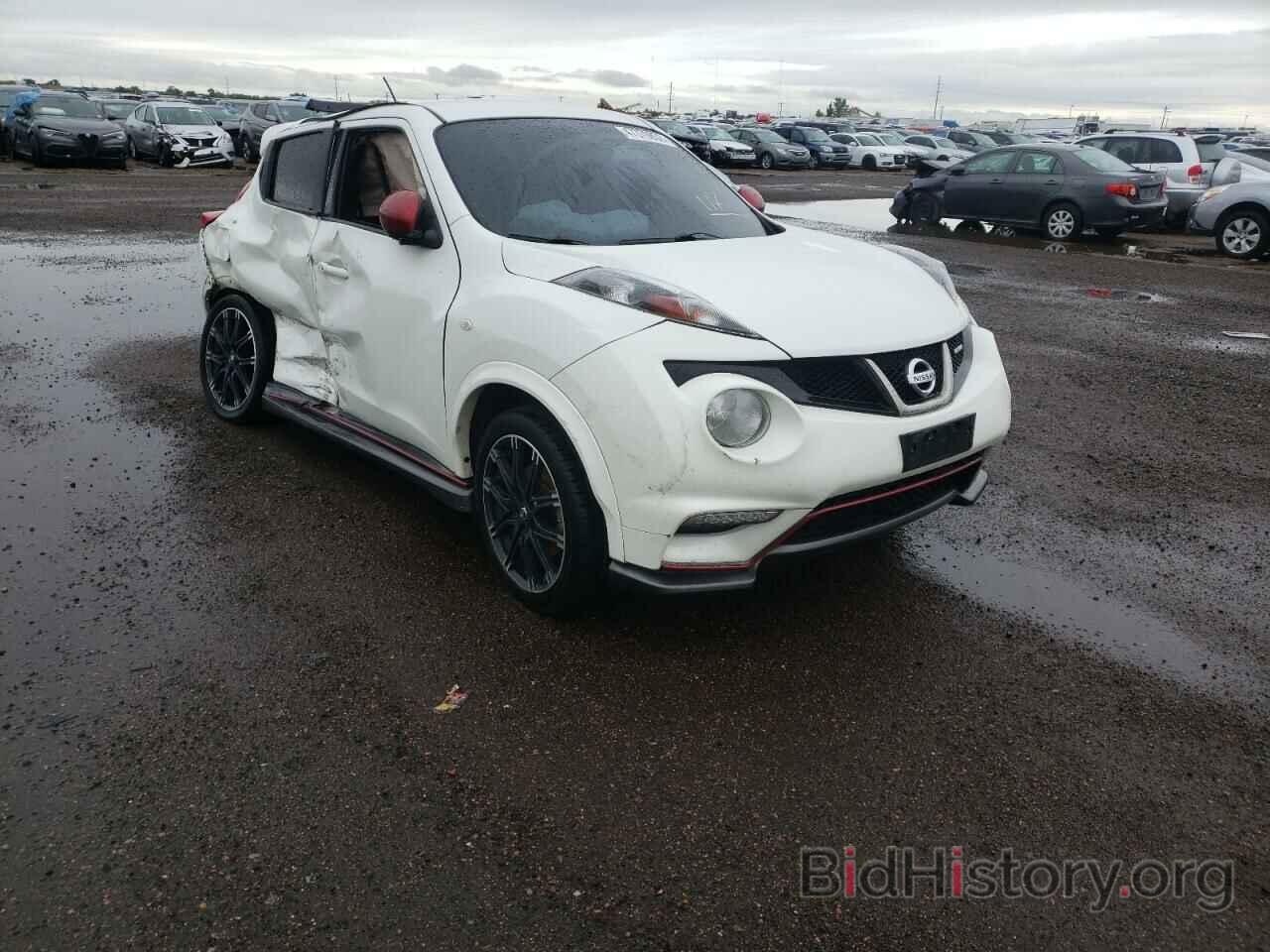 Photo JN8AF5MV2ET364873 - NISSAN JUKE 2014