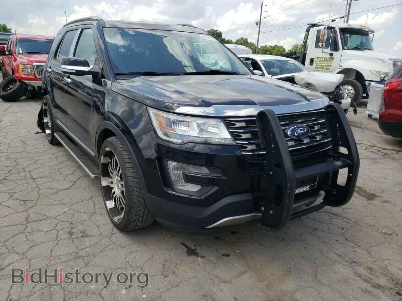 Photo 1FM5K8D80HGB28400 - FORD EXPLORER 2017