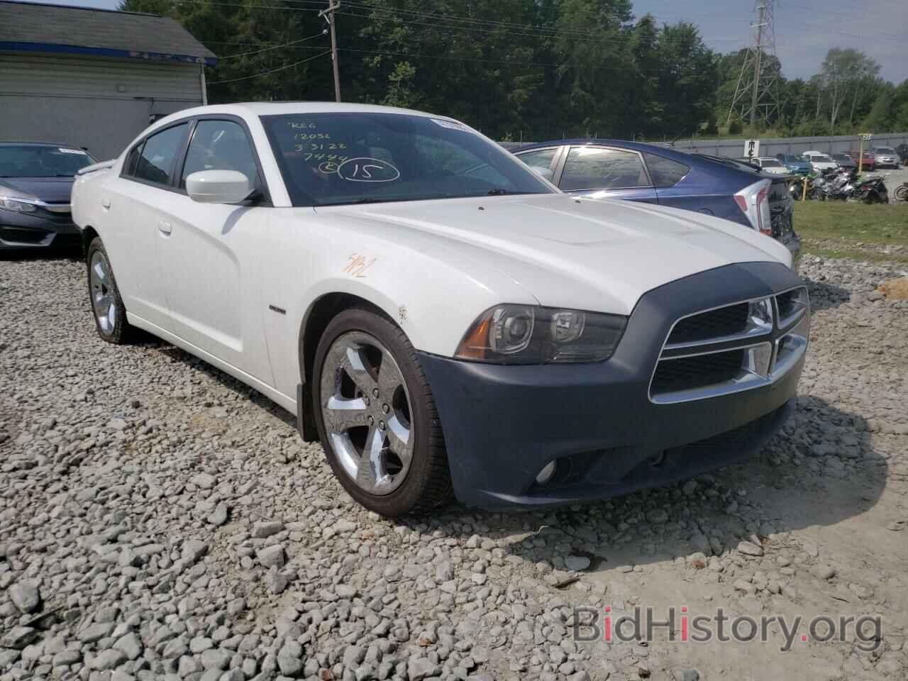 Photo 2C3CDXCT6EH117444 - DODGE CHARGER 2014