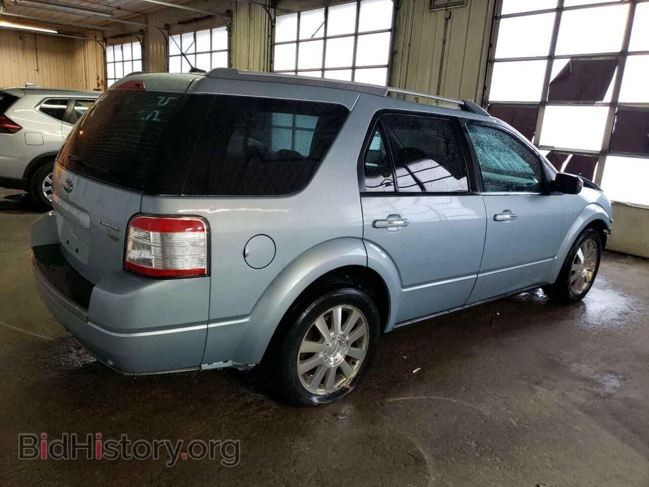 2008 FORD TAURUS - VIN: 1FMDK03W28GA12581 - Фото 3