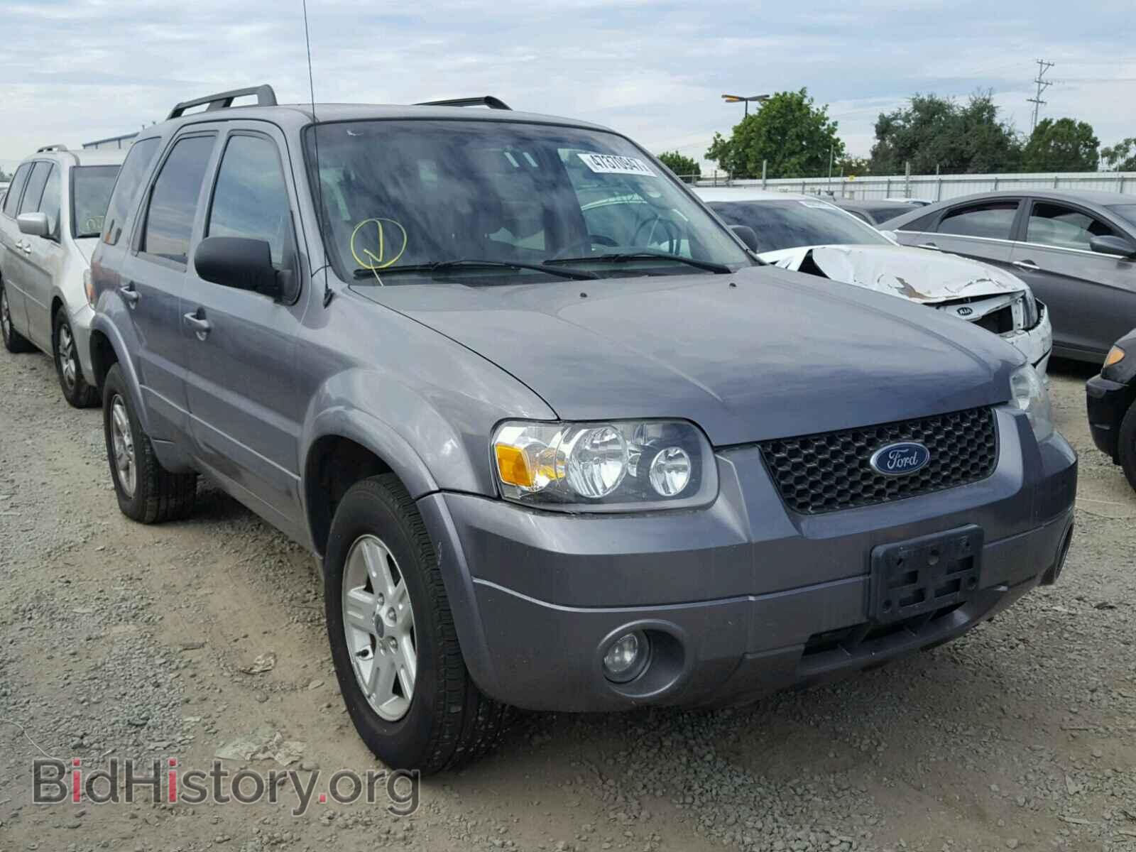 Photo 1FMCU49H37KA76985 - FORD ESCAPE 2007