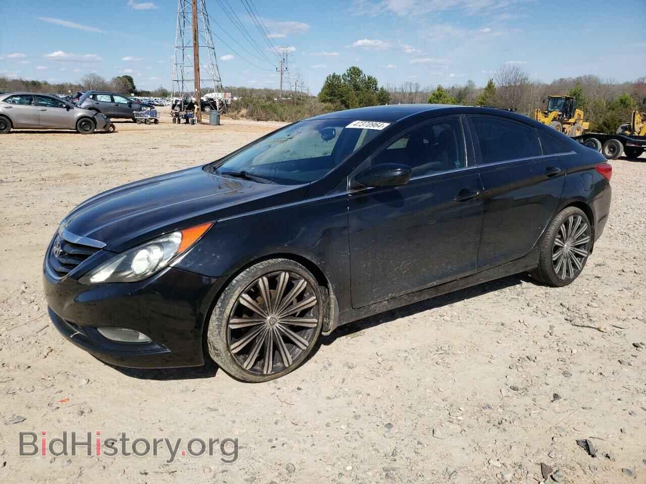 Photo 5NPEB4AC9DH641009 - HYUNDAI SONATA 2013