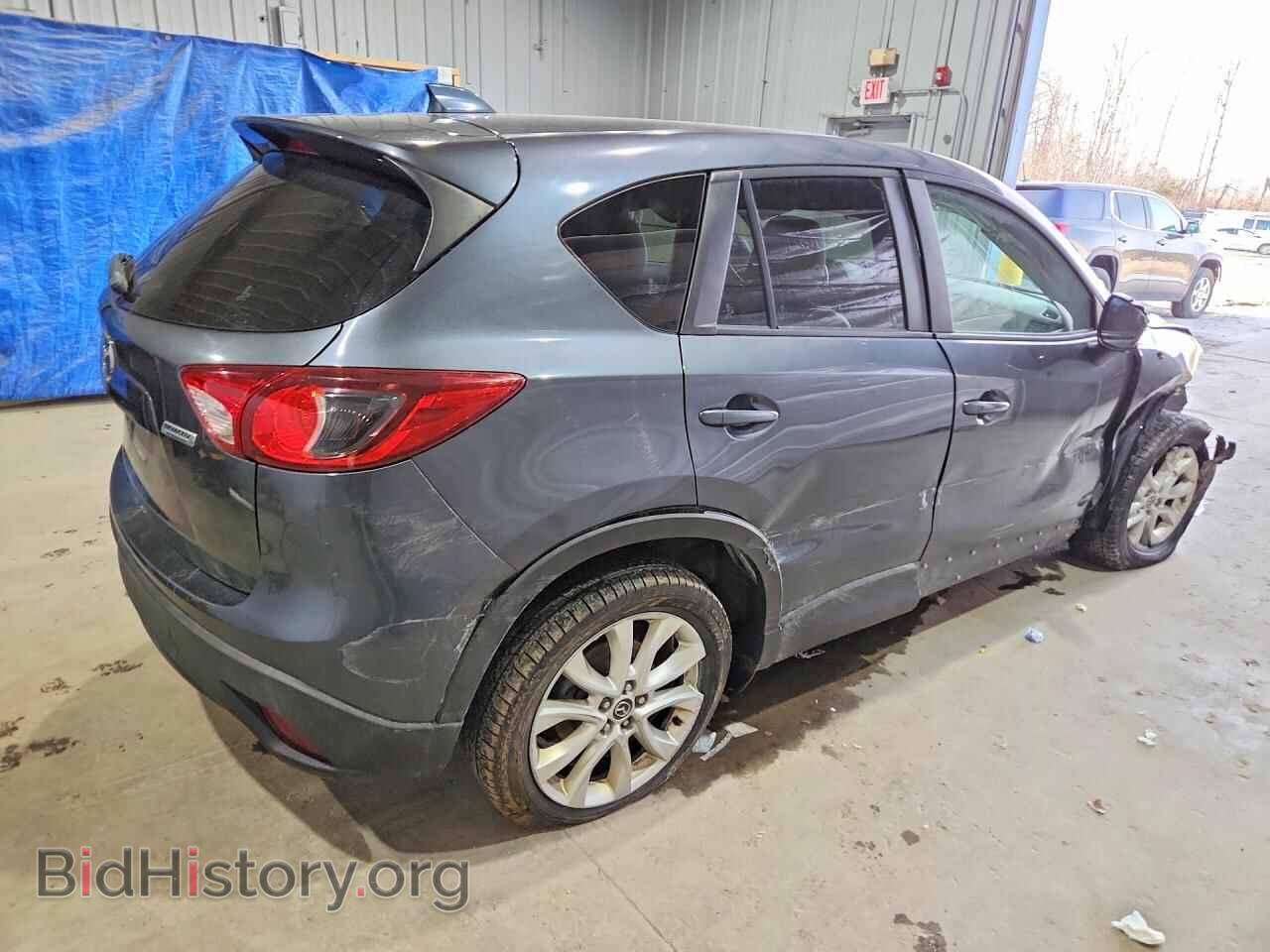 2013 MAZDA CX-5 - VIN: JM3KE2DEXD0132837 - Фото 3