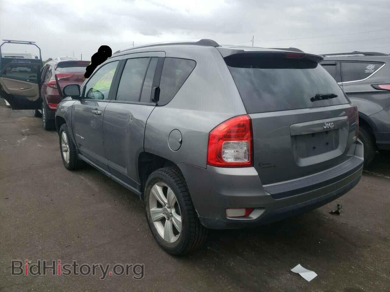 2012 JEEP COMPASS - VIN: 1C4NJCEA5CD610110 - Photo 3