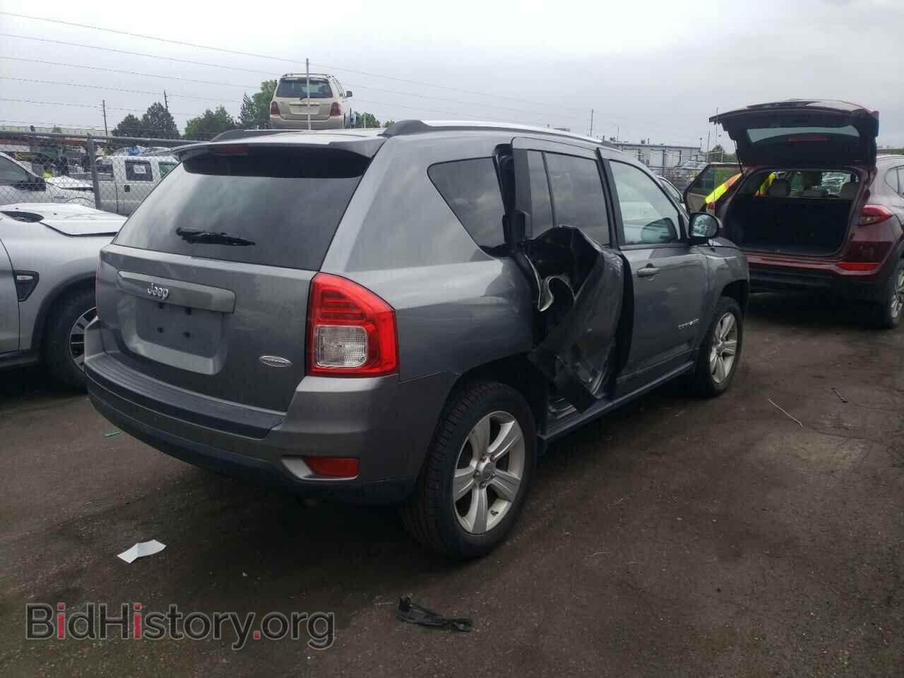 2012 JEEP COMPASS - VIN: 1C4NJCEA5CD610110 - Photo 4