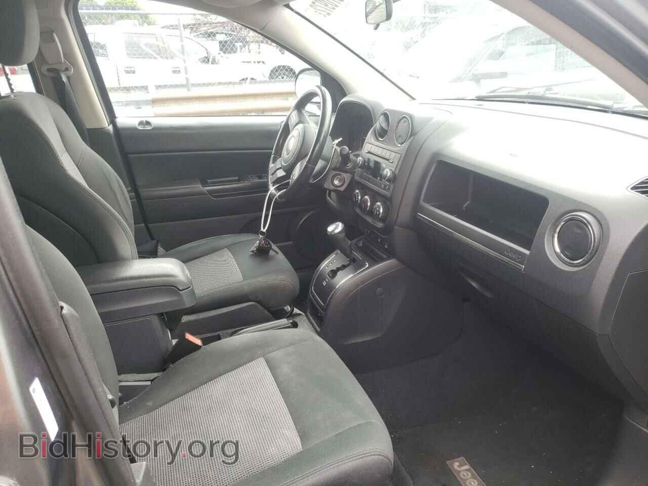 2012 JEEP COMPASS - VIN: 1C4NJCEA5CD610110 - Photo 5