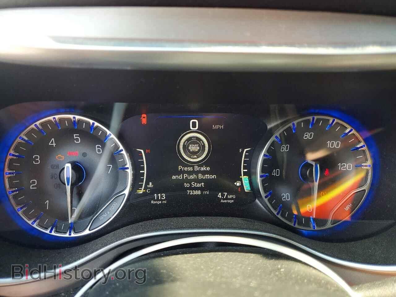 2018 CHRYSLER PACIFICA - VIN: 2C4RC1EG7JR309563 - Photo 9