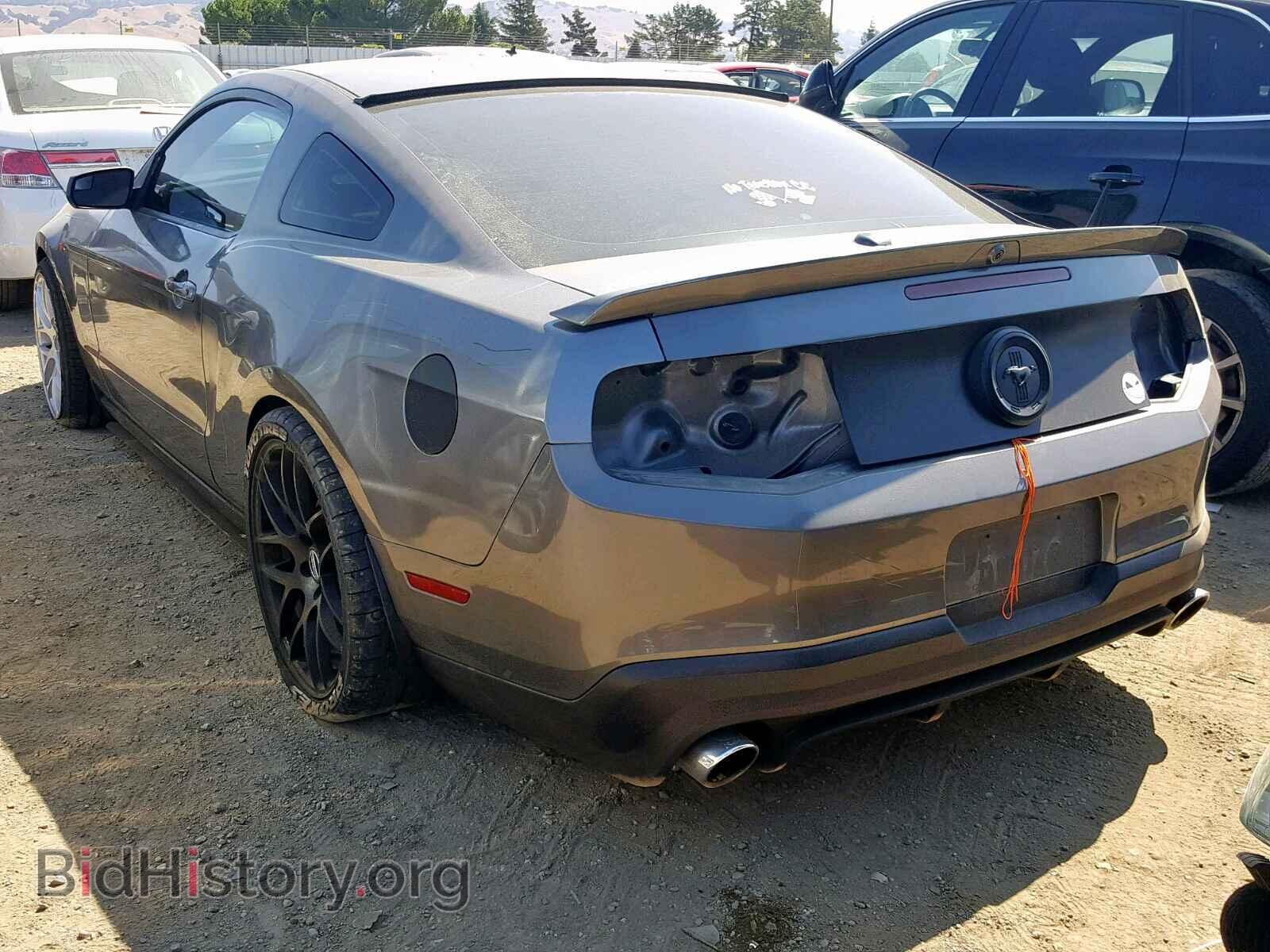 2011 FORD MUSTANG - VIN: 1ZVBP8AM8B5154902 - Фото 3