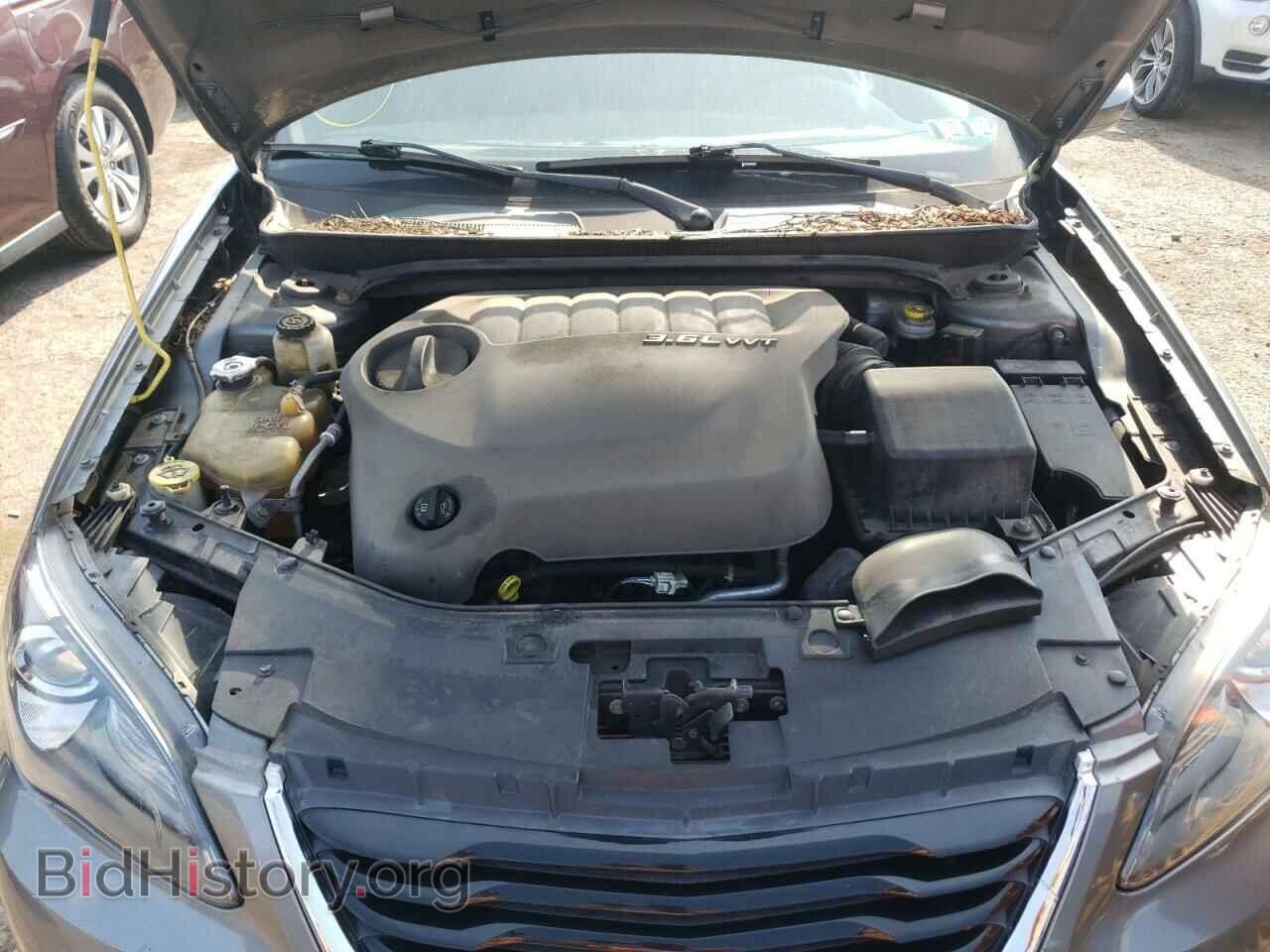2012 CHRYSLER 200 - VIN: 1C3CCBHG0CN116974 - Фото 7
