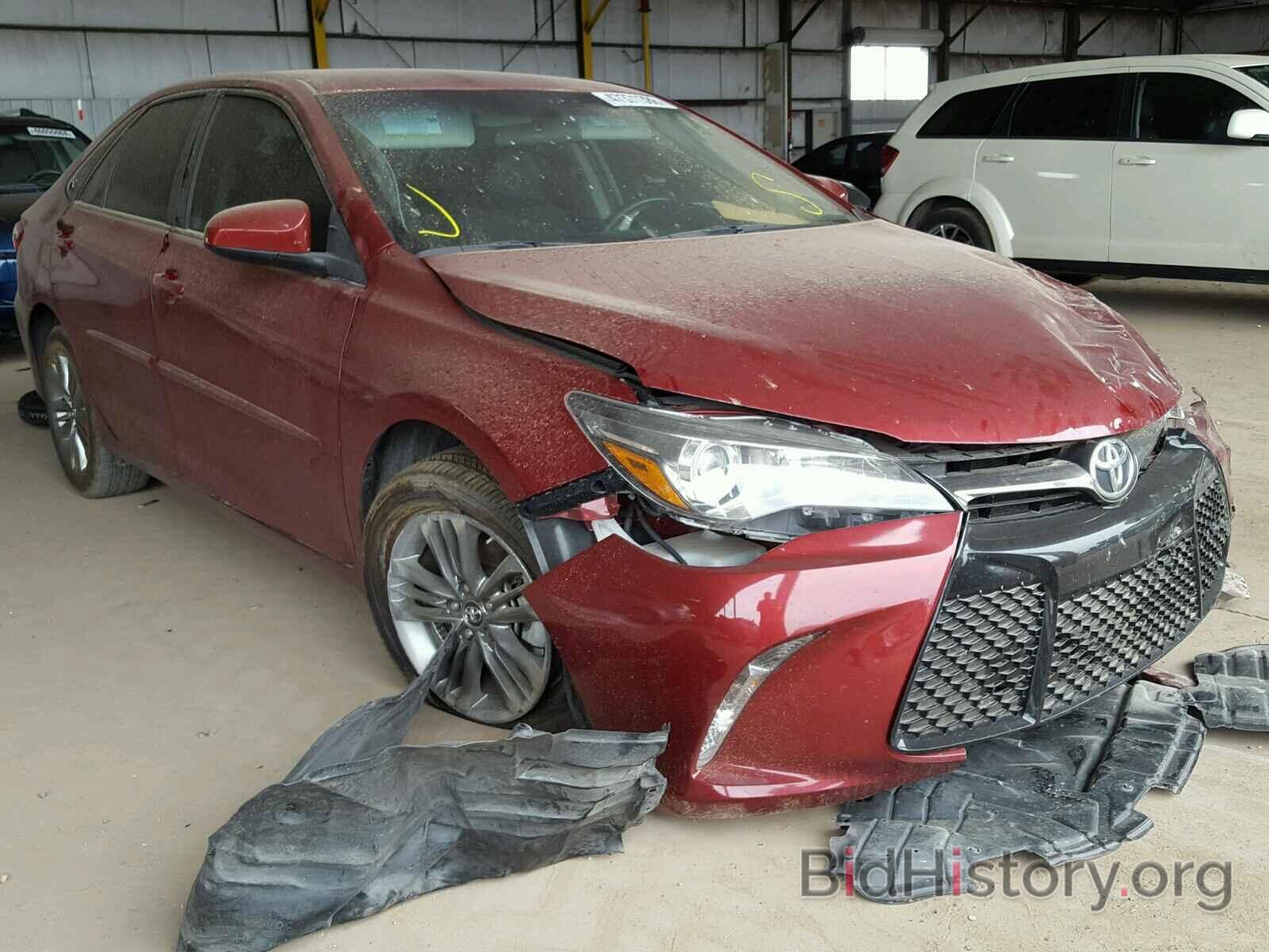 Photo 4T1BF1FK2HU625084 - TOYOTA CAMRY 2017