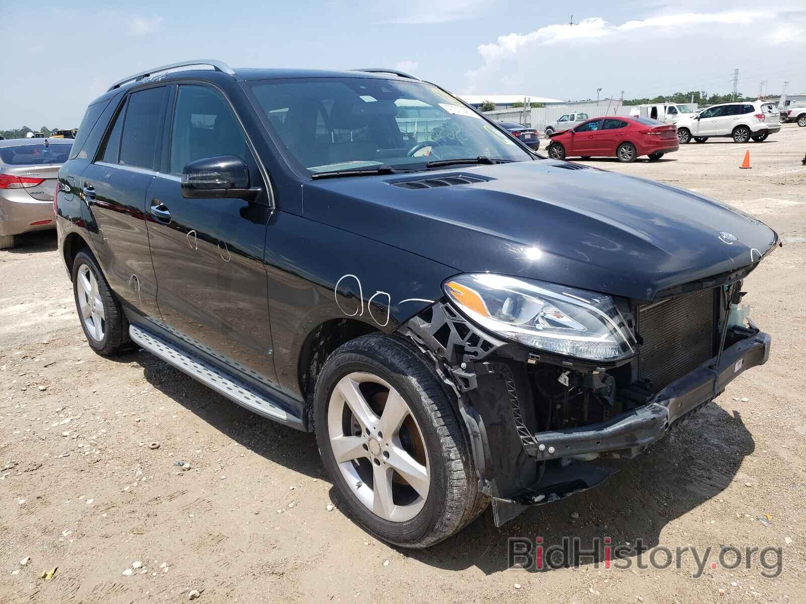 Photo 4JGDA5JB3HA847169 - MERCEDES-BENZ GLE-CLASS 2017