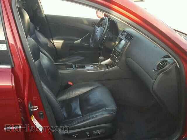 2009 LEXUS IS250 - VIN: JTHCK262792028650 - Фото 5