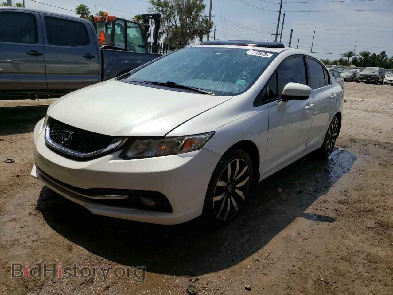Фотография 19XFB2F97FE087000 - HONDA CIVIC 2015