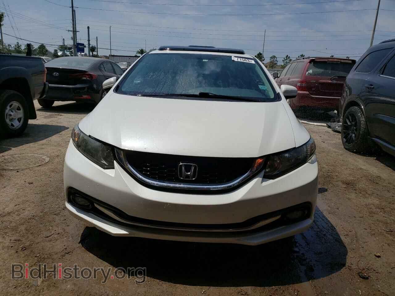 2015 HONDA CIVIC - VIN: 19XFB2F97FE087000 - Фото 5