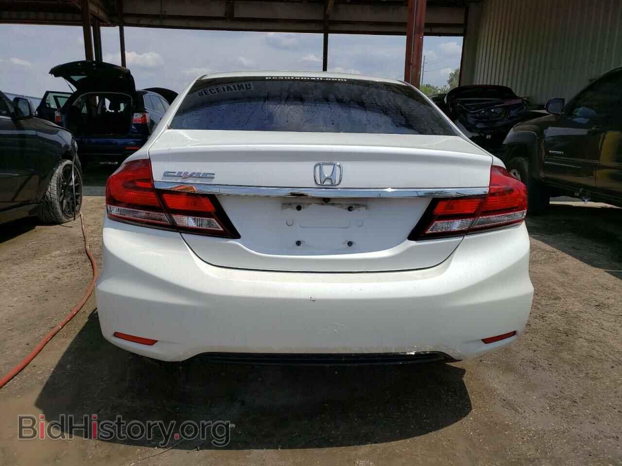 2015 HONDA CIVIC - VIN: 19XFB2F97FE087000 - Фото 6