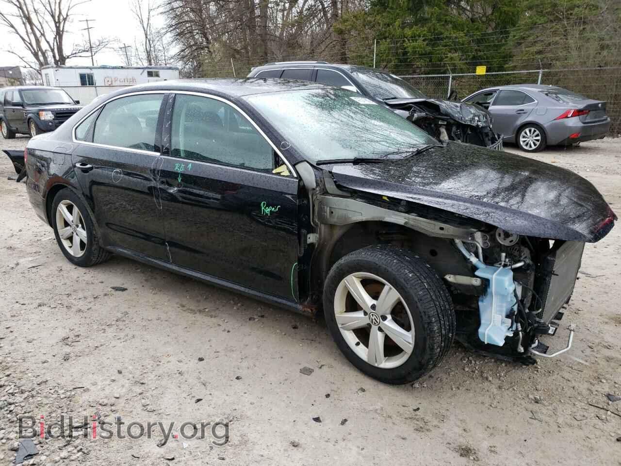 2012 VOLKSWAGEN PASSAT - VIN: 1VWBP7A37CC014452 - Фото 4