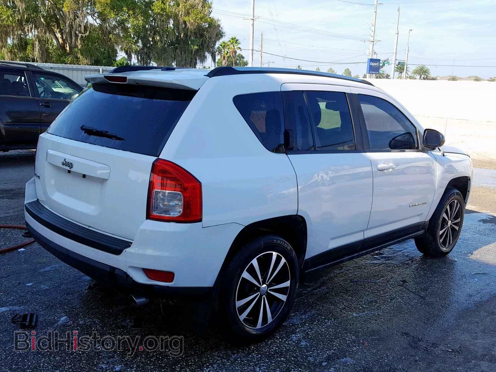 2012 JEEP COMPASS SP - VIN: 1C4NJDBB8CD630712 - Photo 4