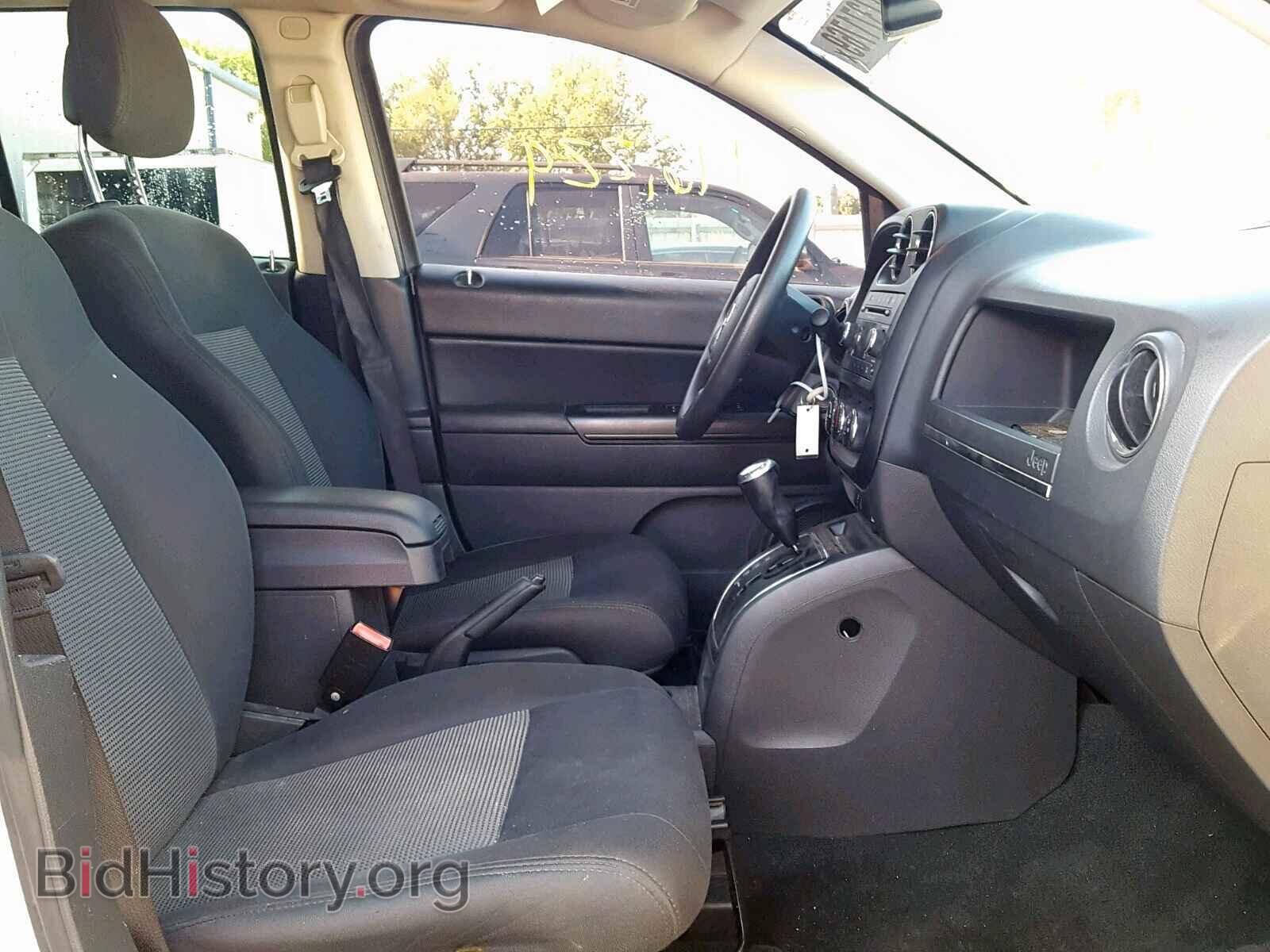 2012 JEEP COMPASS SP - VIN: 1C4NJDBB8CD630712 - Photo 5