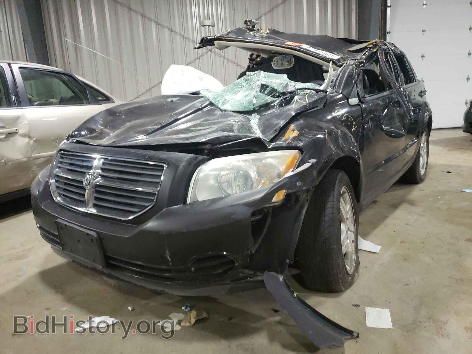 2008 DODGE CALIBER - VIN: 1B3HB48B28D768854 - Фото 2