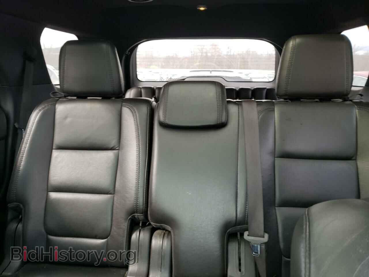 2014 FORD EXPLORER - VIN: 1FM5K8D81EGA10660 - Фото 10