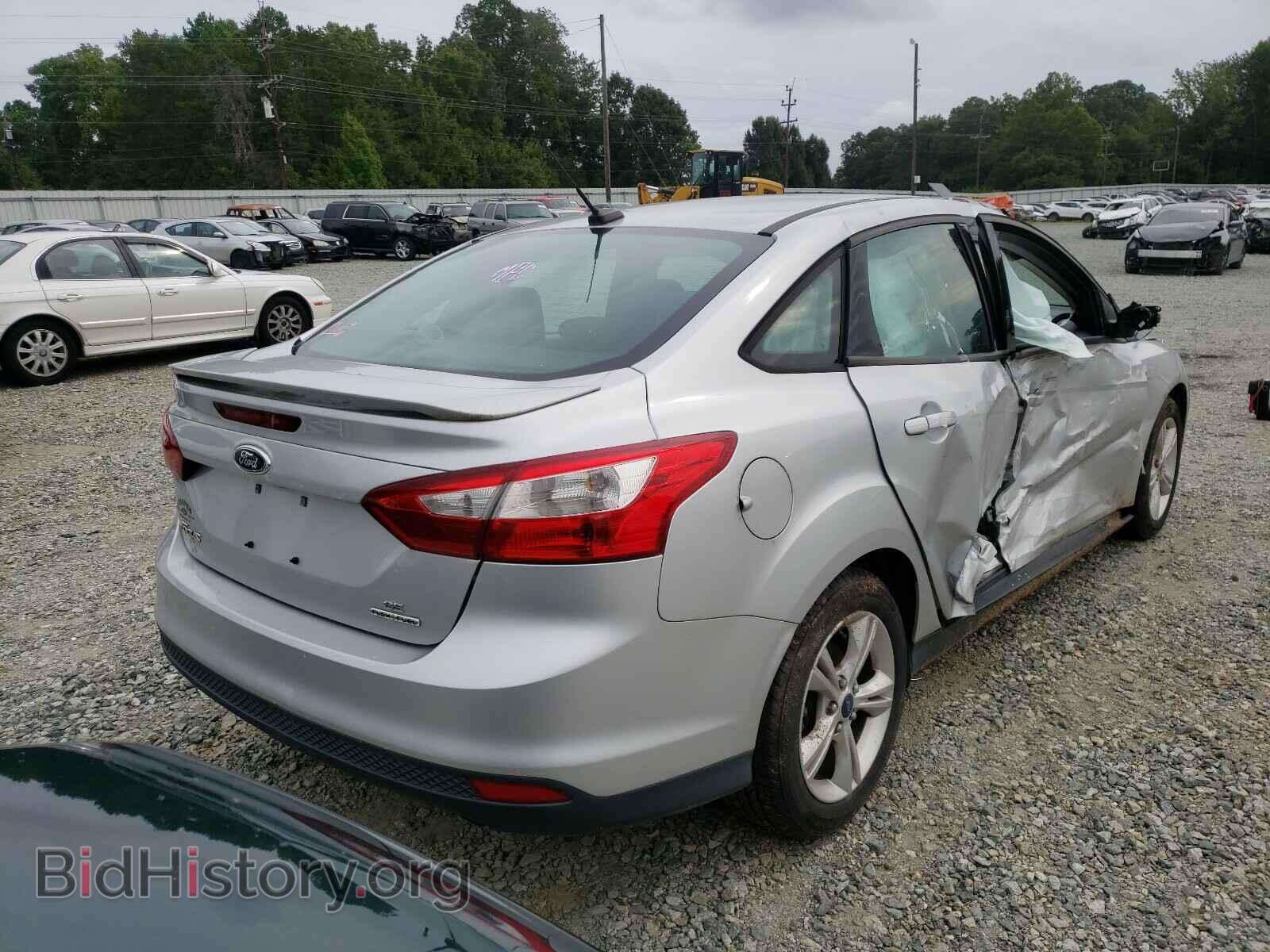 2012 FORD FOCUS - VIN: 1FAHP3F27CL443912 - Фото 4