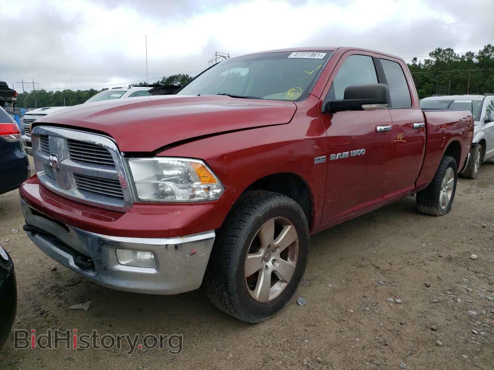 2012 DODGE RAM 1500 - VIN: 1C6RD7GT9CS105477 - Фото 2