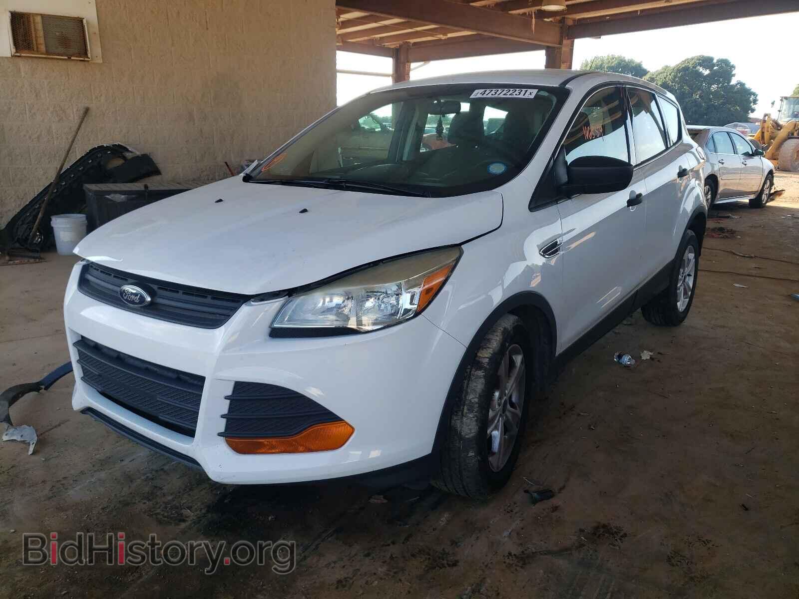 2014 FORD ESCAPE - VIN: 1FMCU0F70EUE20455 - Фото 2