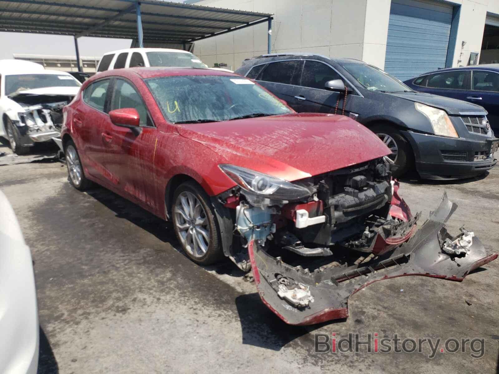 Photo JM1BM1M36E1102816 - MAZDA 3 2014