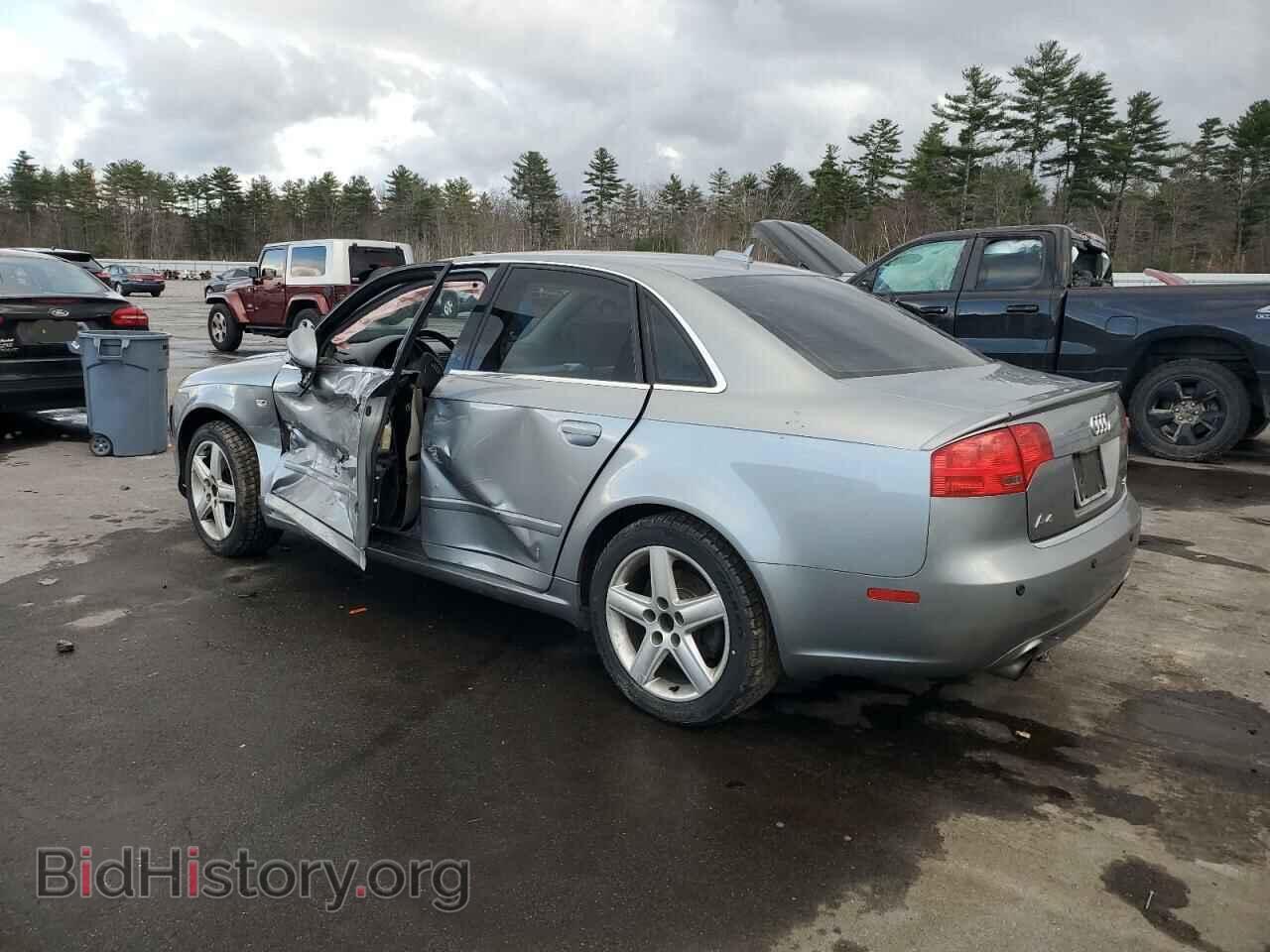 2005 AUDI A4 - VIN: WAUDF68EX5A443645 - Фото 2