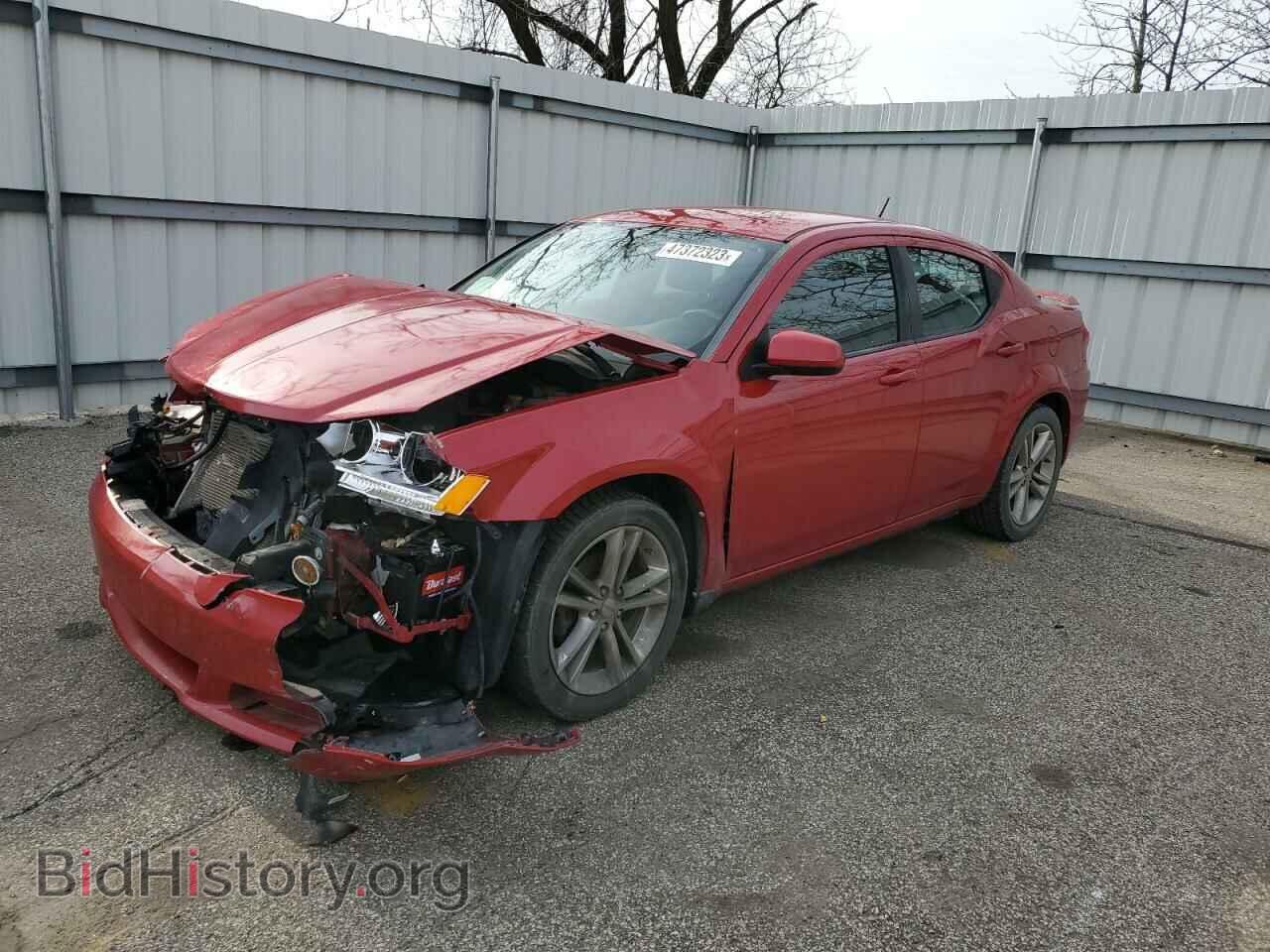 Photo 1C3CDZEG2CN126321 - DODGE AVENGER 2012
