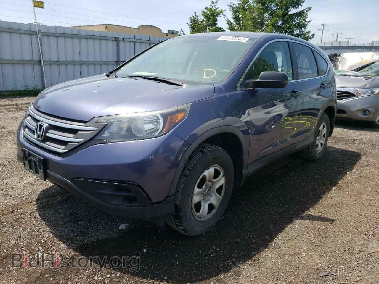 2012 HONDA CRV - VIN: 2HKRM4H31CH110788 - Фото 2