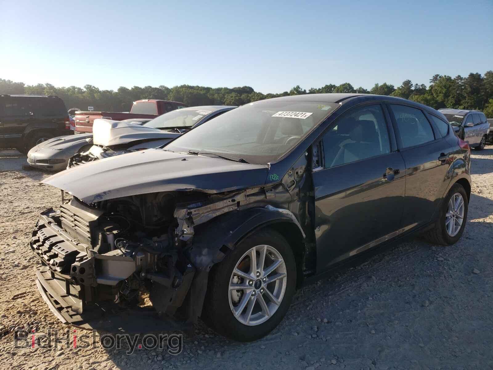 2018 FORD FOCUS - VIN: 1FADP3K2XJL264832 - Фото 2