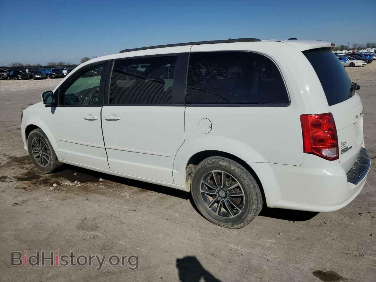 2017 DODGE CARAVAN - VIN: 2C4RDGEG2HR828093 - Фото 2