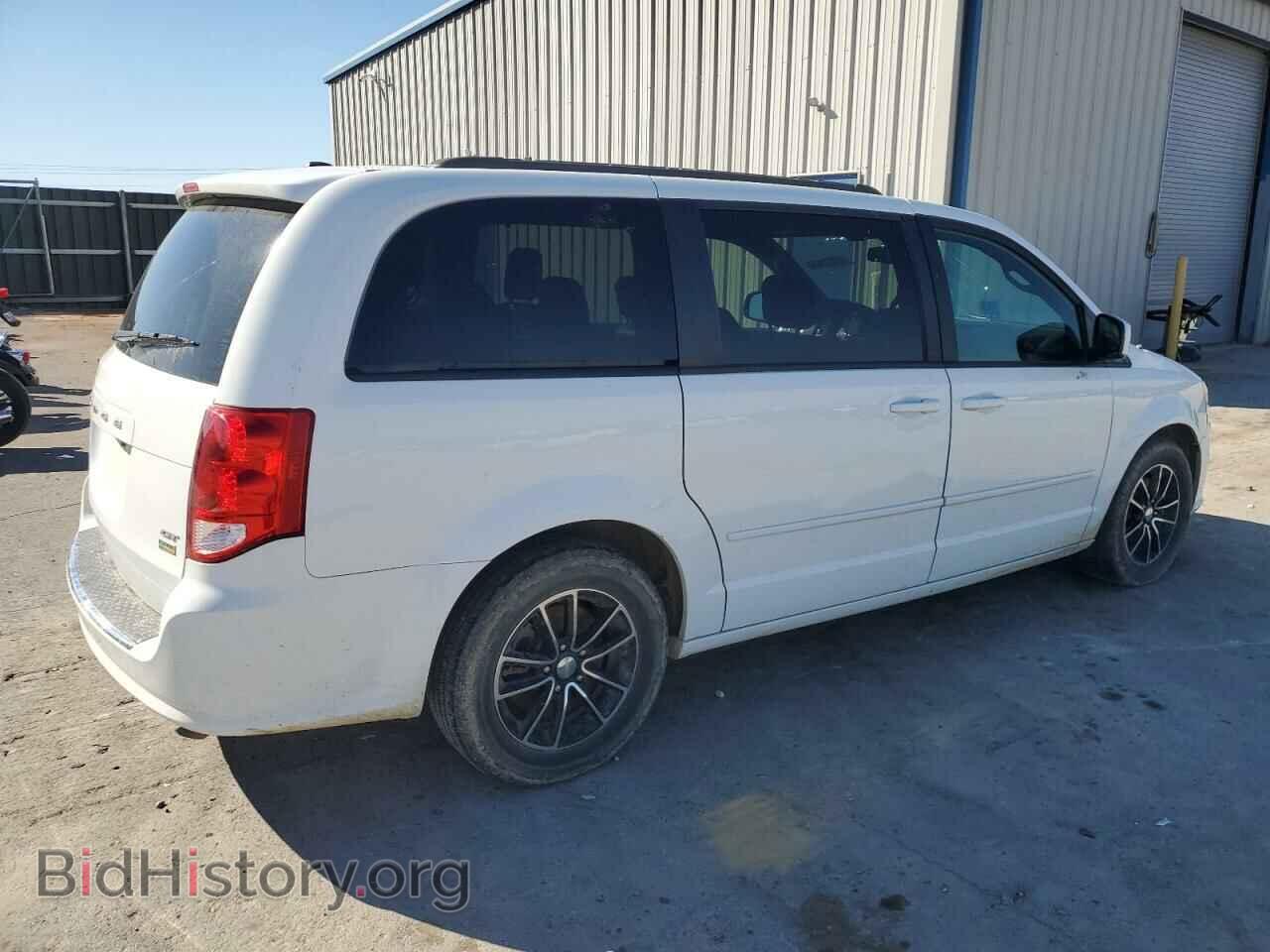 2017 DODGE CARAVAN - VIN: 2C4RDGEG2HR828093 - Фото 3