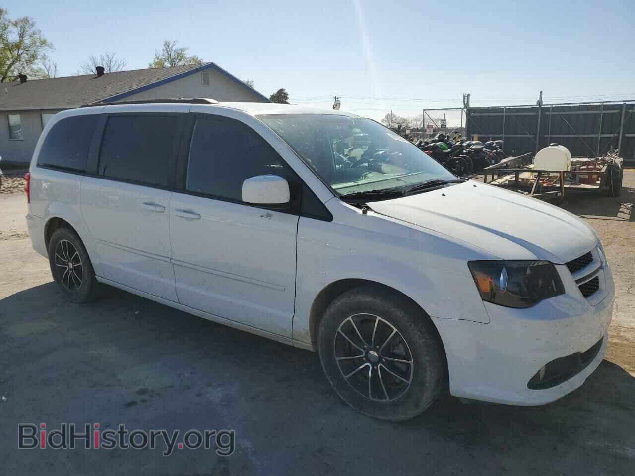 2017 DODGE CARAVAN - VIN: 2C4RDGEG2HR828093 - Фото 4