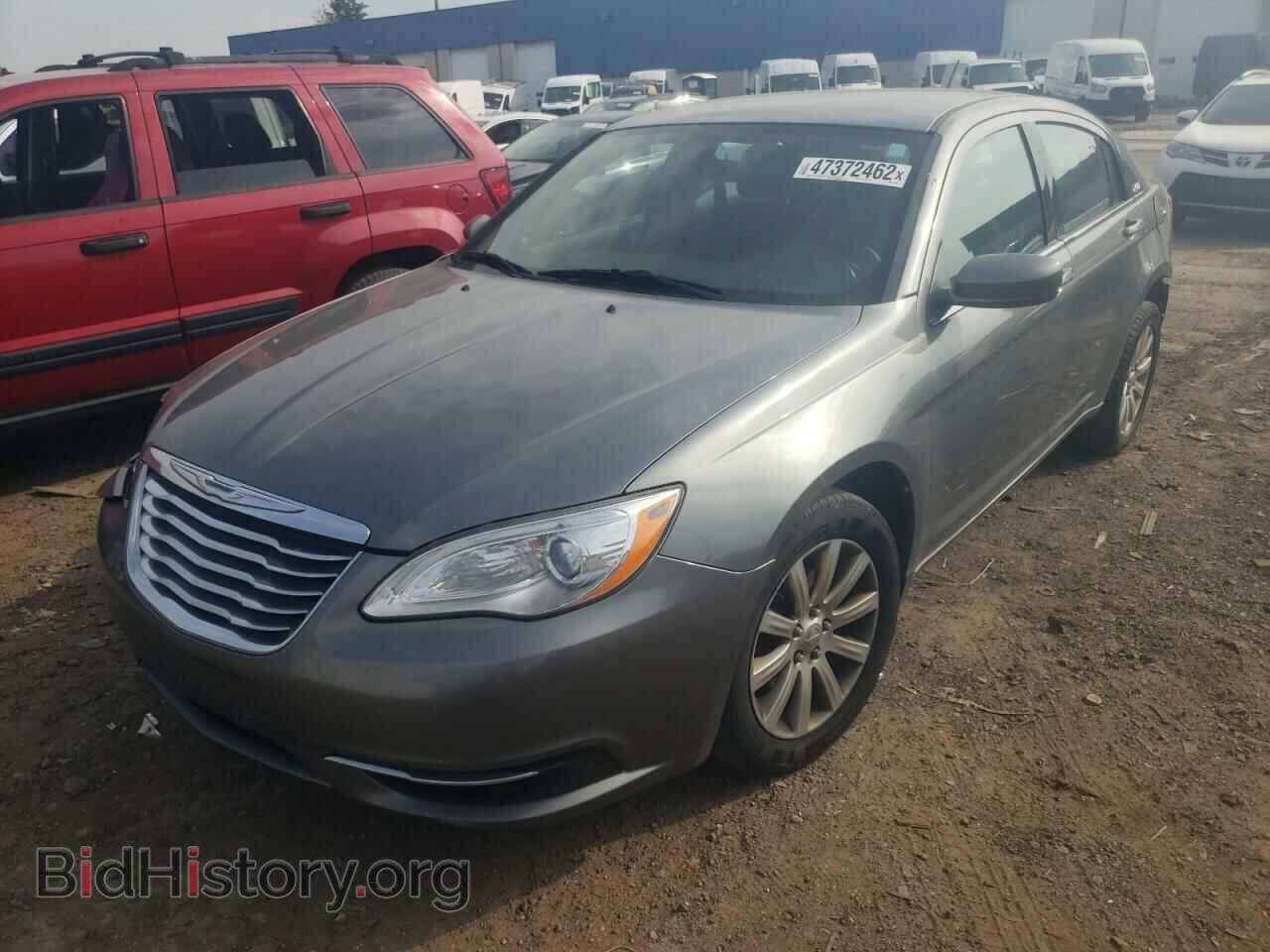 2012 CHRYSLER 200 - VIN: 1C3CCBBB6CN124669 - Фото 2
