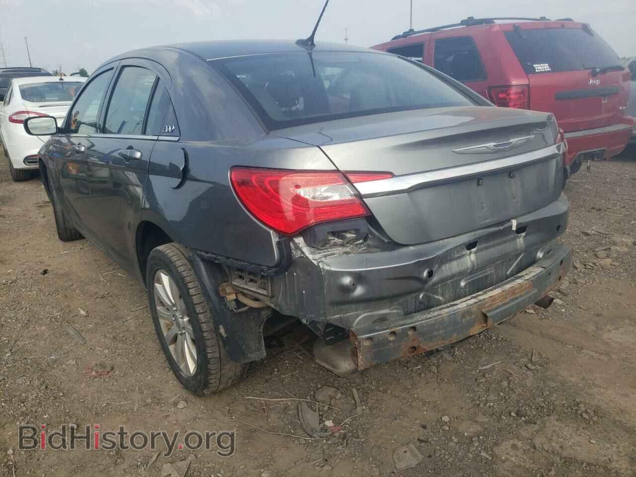2012 CHRYSLER 200 - VIN: 1C3CCBBB6CN124669 - Фото 3
