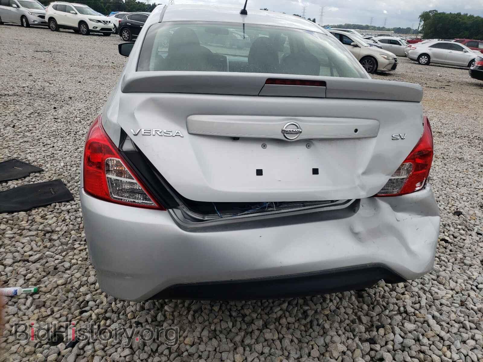 2019 NISSAN VERSA - VIN: 3N1CN7AP3KL852449 - Photo 9