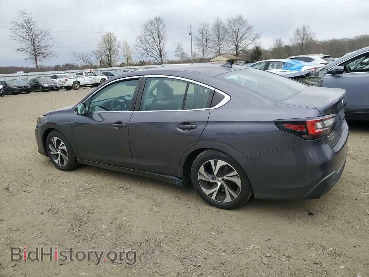 2020 SUBARU LEGACY - VIN: 4S3BWAB67L3018416 - Фото 2