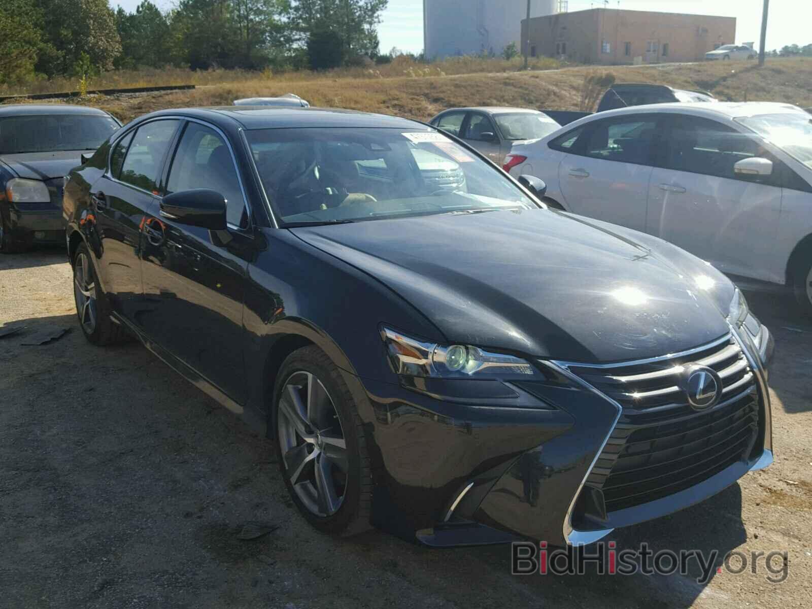 Photo JTHBZ1BL3GA001674 - LEXUS GS350 2016