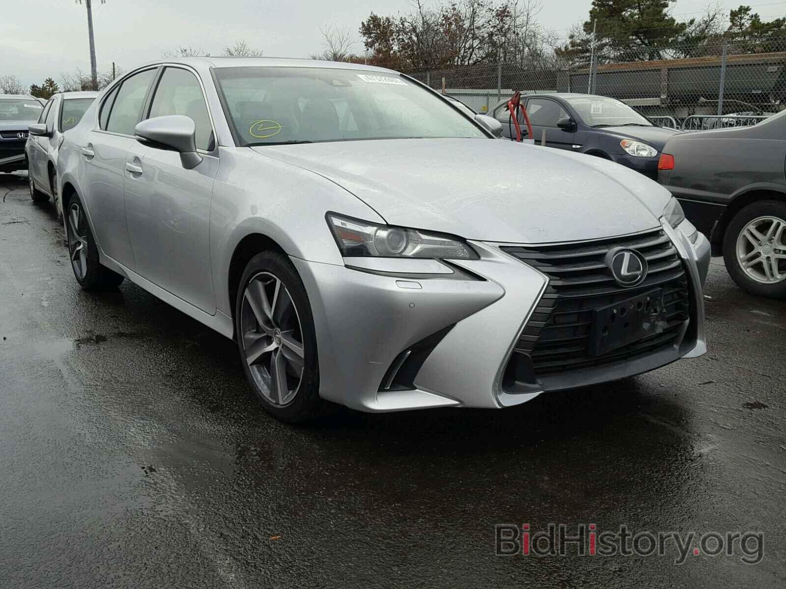 Photo JTHCZ1BLXGA000638 - LEXUS GS350 2016