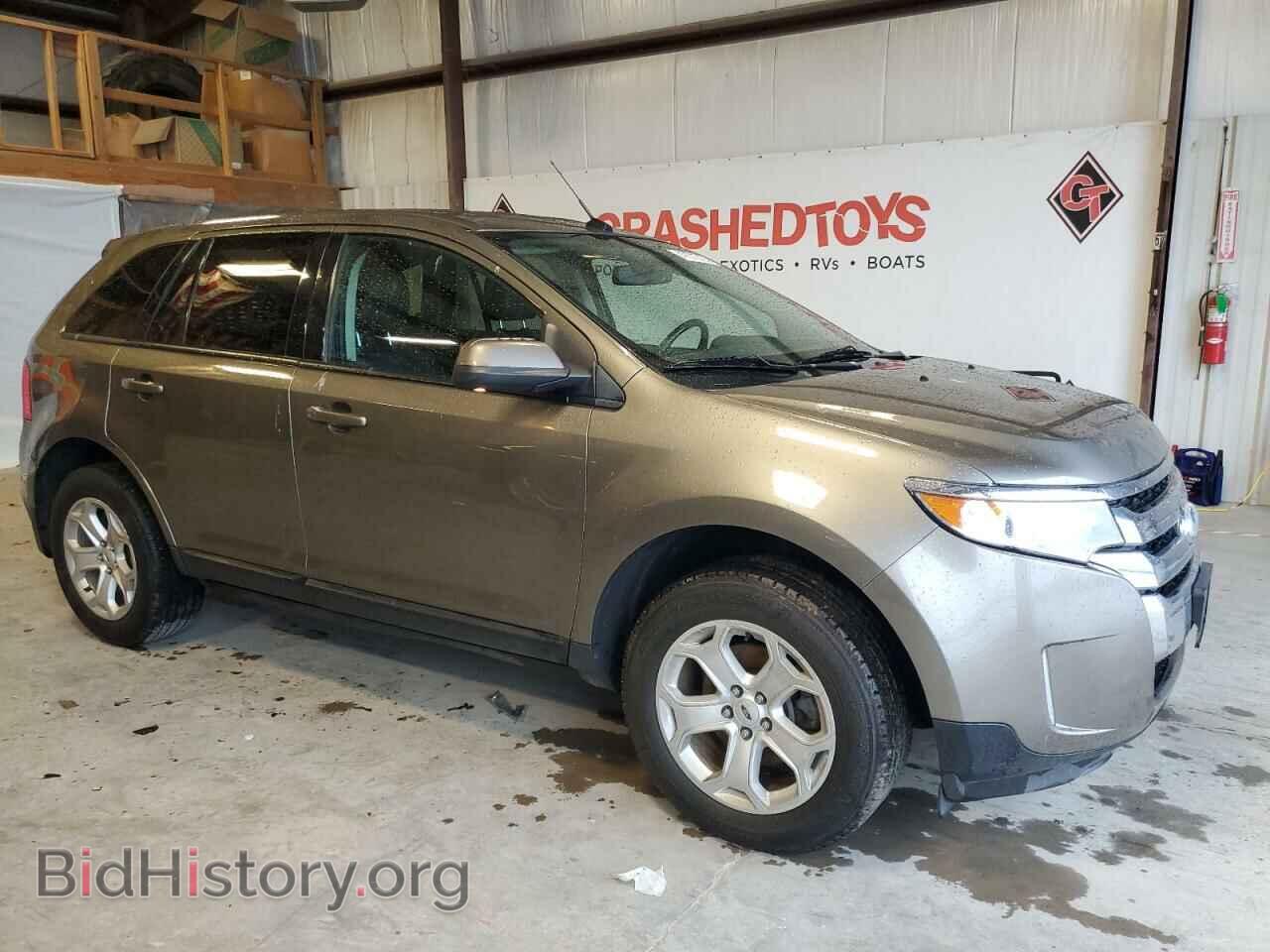 2013 FORD EDGE - VIN: 2FMDK3JC9DBB94694 - Фото 4