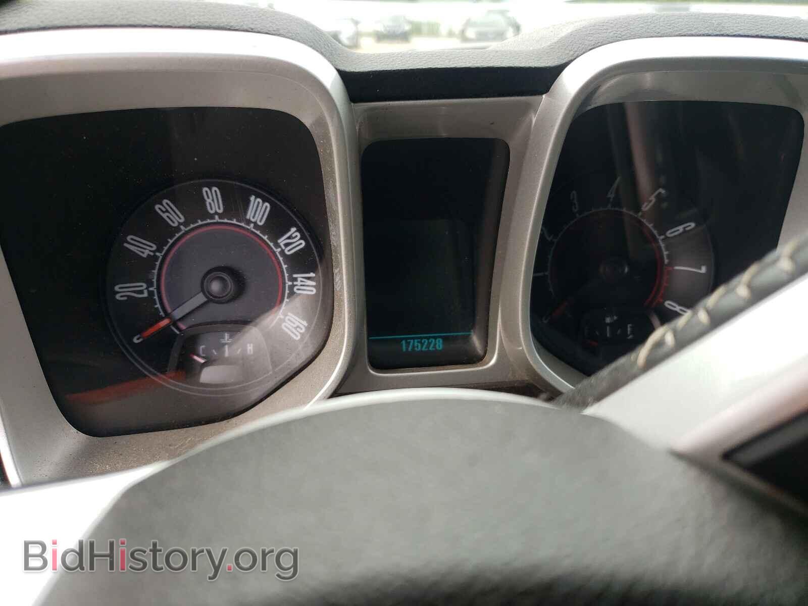 2011 CHEVROLET CAMARO - VIN: 2G1FC3DD2B9188344 - Фото 8