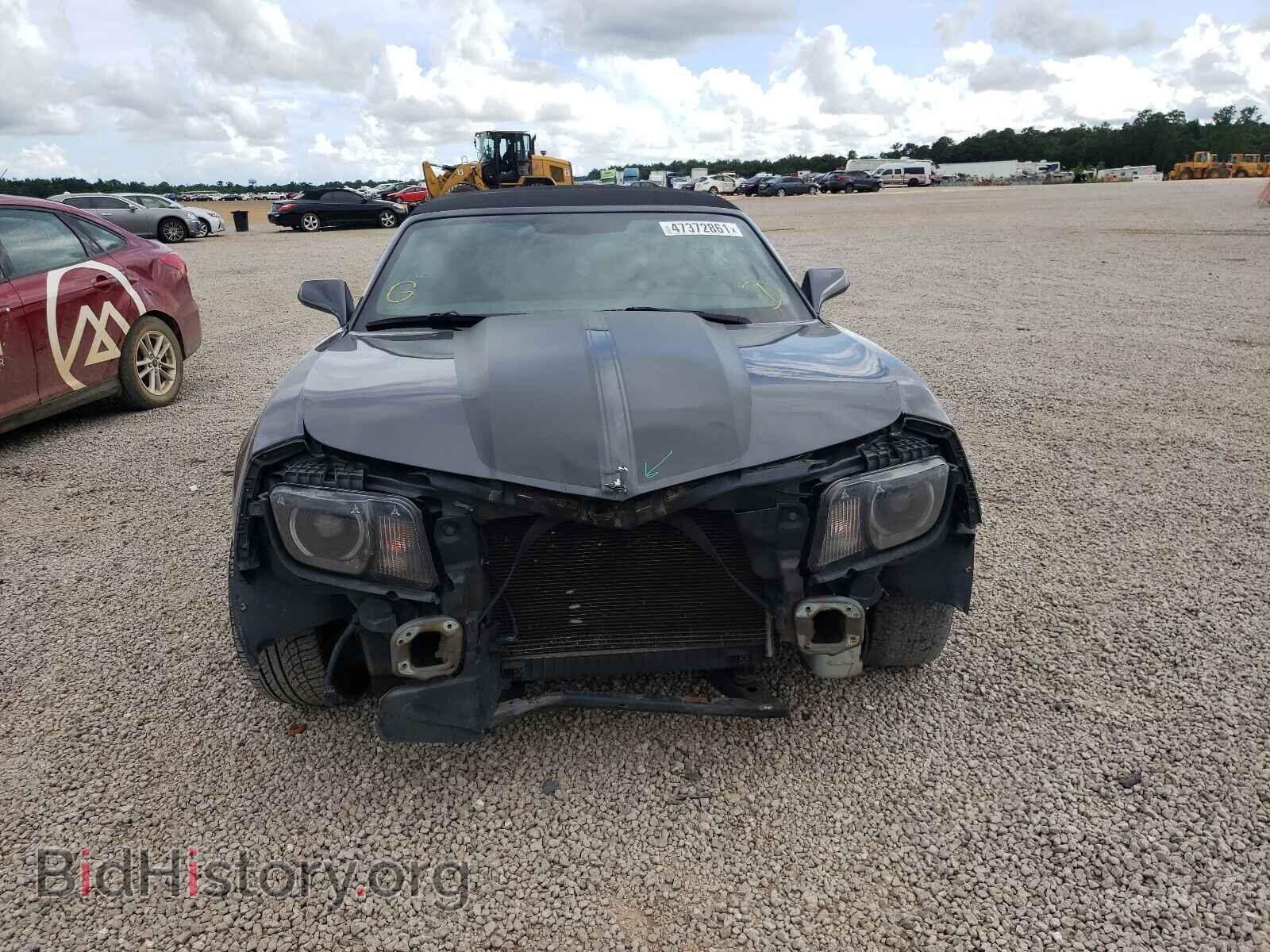 2011 CHEVROLET CAMARO - VIN: 2G1FC3DD2B9188344 - Фото 9