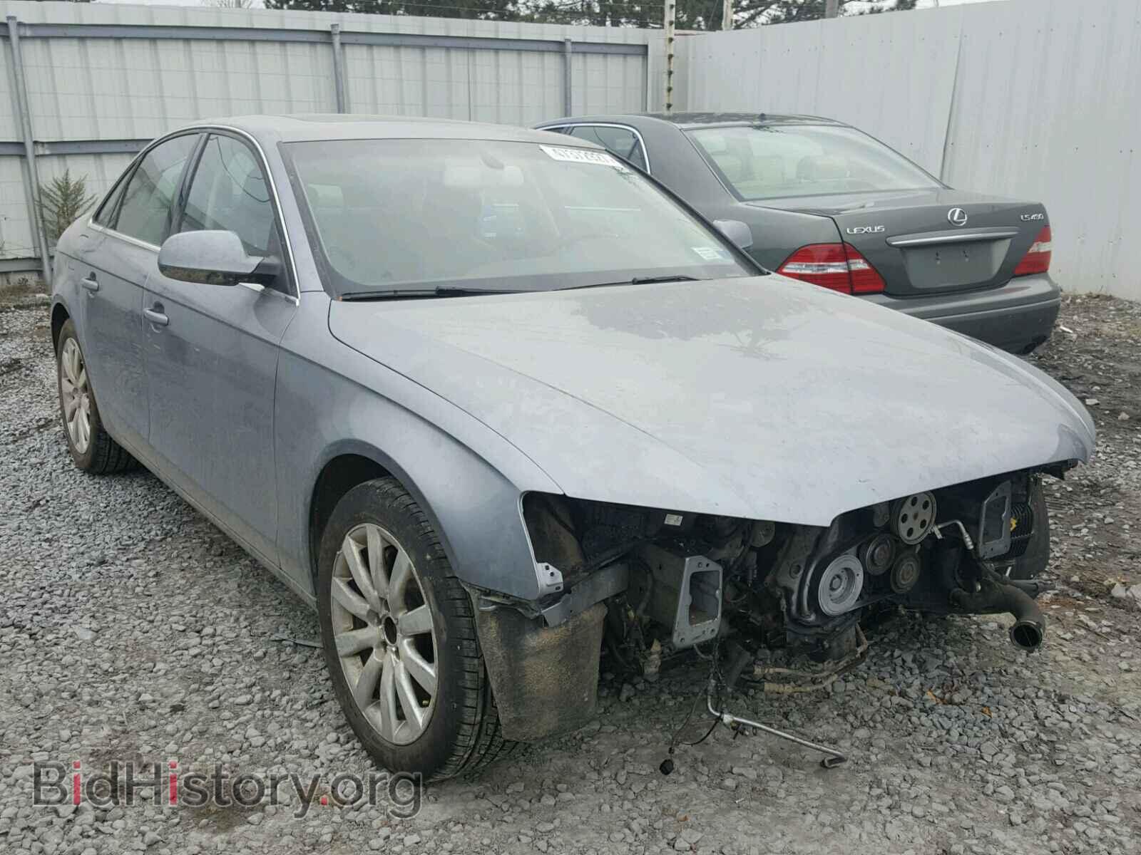 Фотография WAUFFAFL1AN045403 - AUDI A4 2010