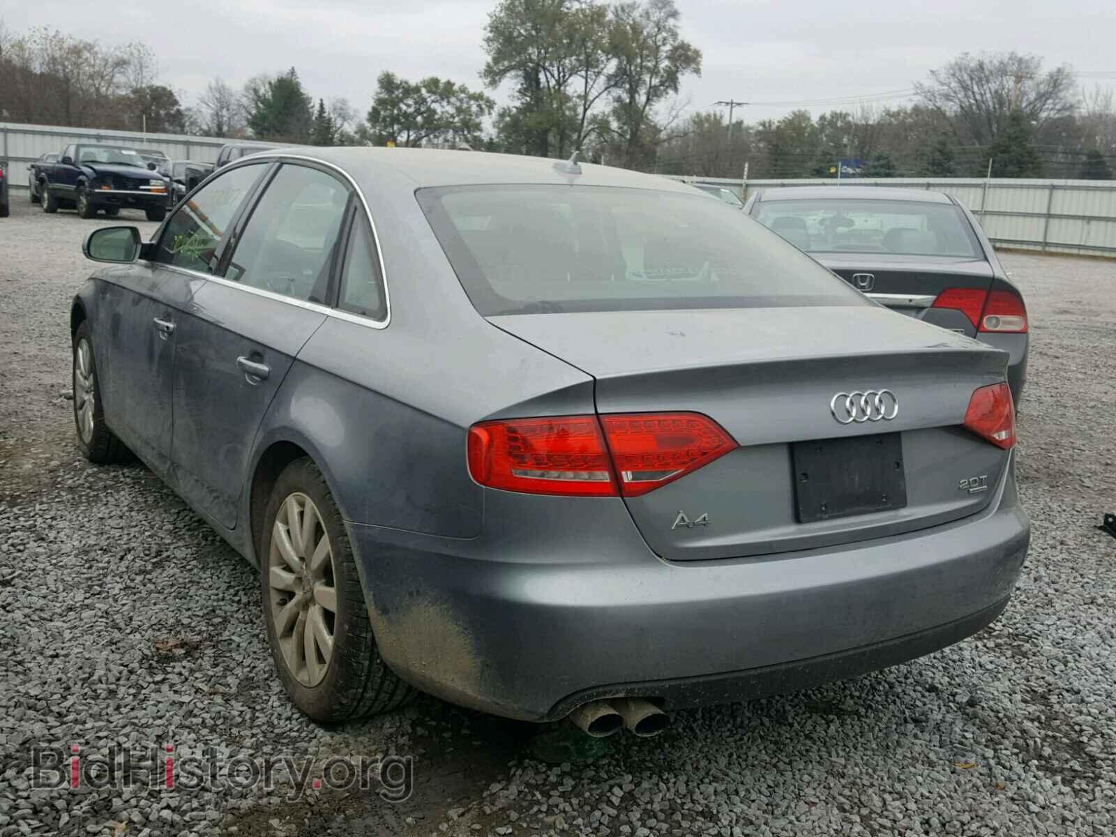 2010 AUDI A4 - VIN: WAUFFAFL1AN045403 - Фото 3