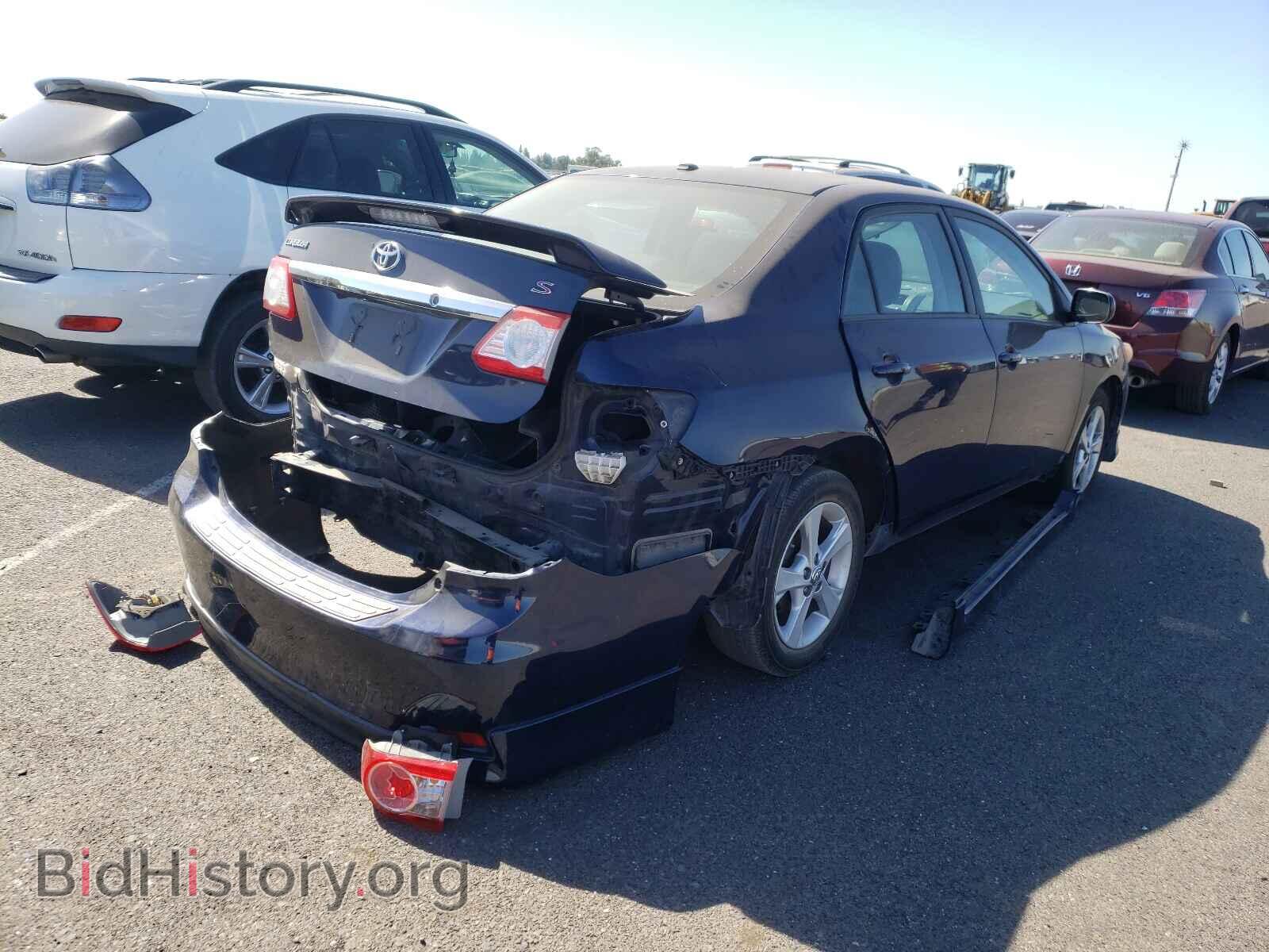 2011 TOYOTA COROLLA - VIN: 2T1BU4EE1BC573541 - Фото 4